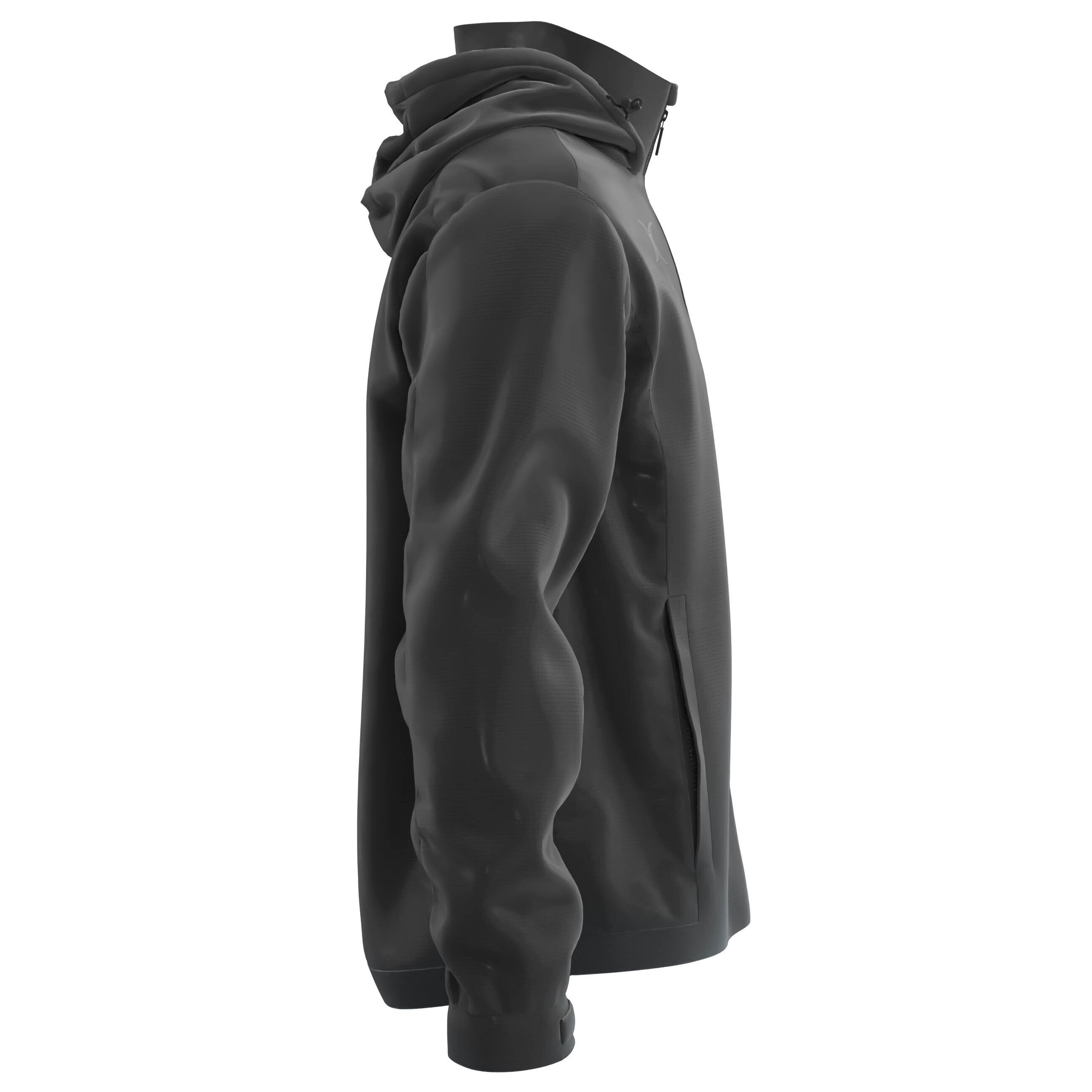gilbert-rugby-tts-rain-jacket-uomo-nero-blu-navy-scuro image 4