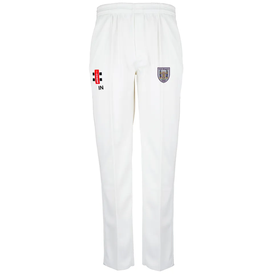 gray-nicolls-matrix-pantaloni-cricket-senior-hull-zingari-cc-avorio image 1