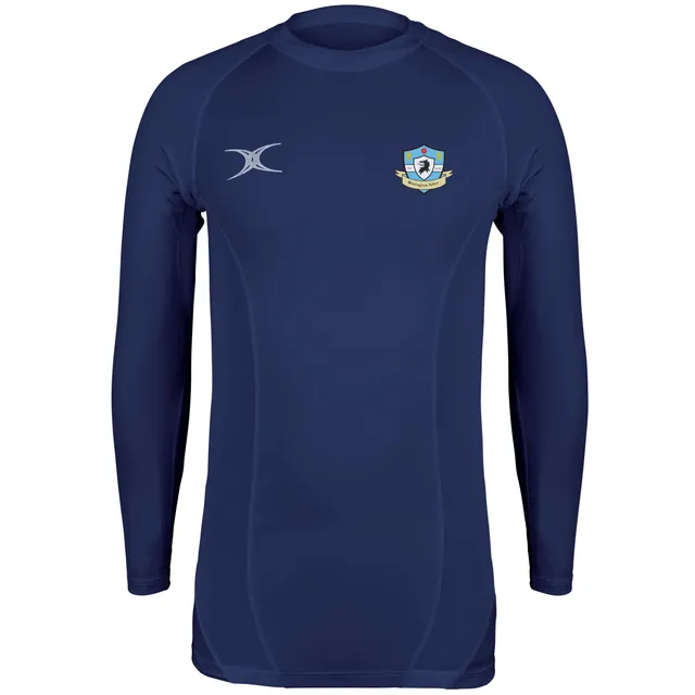 gilbert-rugby-warrington-select-rfc-maglia-baselayer-uomo-atomic-x-ii-blu-navy-s image 1