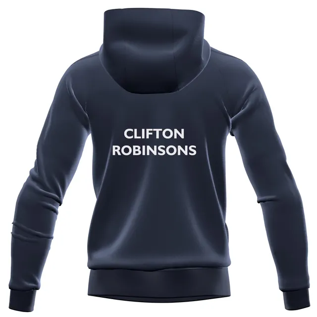 grays-clifton-robinsons-hockey-club-felpa-gts-con-cappuccio-senior-blu-navy image 1