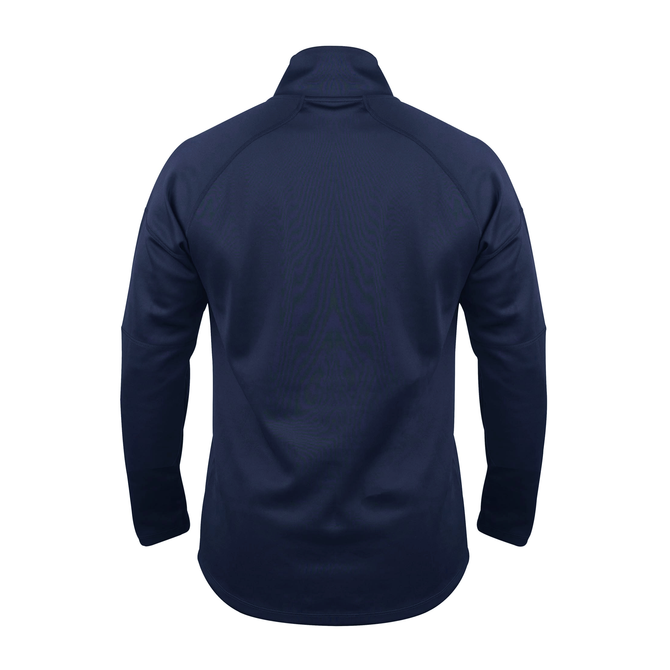 gray-nicolls-pro-thermo-fleece-1-4-zip-senior-northwood-navy image 2