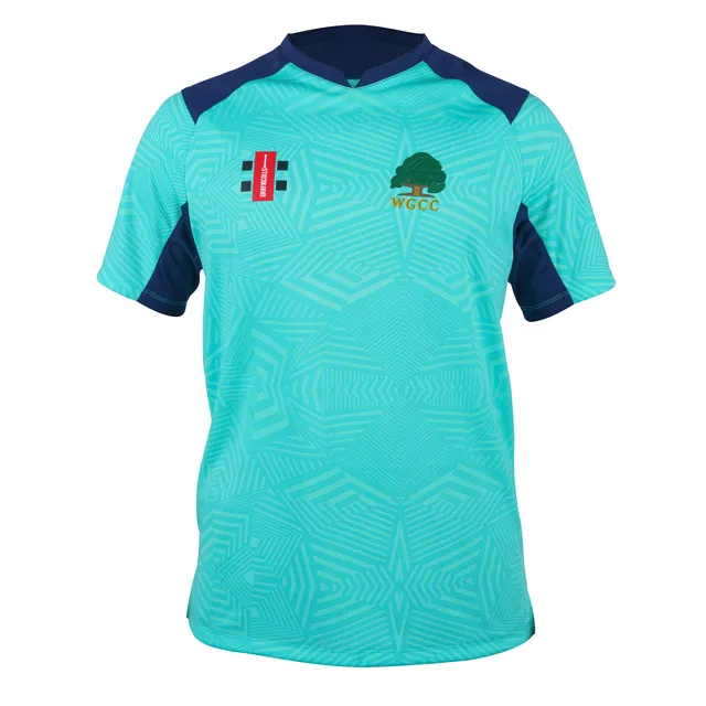 gray-nicolls-pro-t20-s-s-shirt-wisborough-green-cc-junior-maglia-cricket-bambino image 1