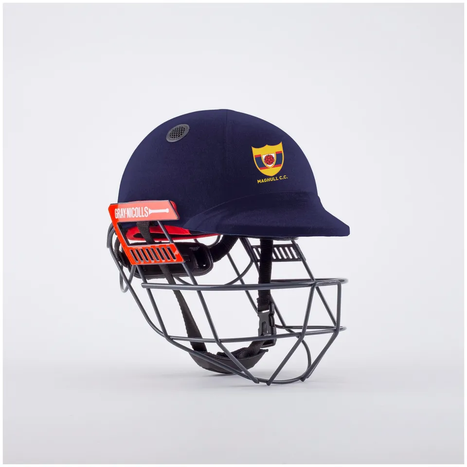 gray-nicolls-ultimate-360-casco-da-cricket-senior-maghull-cc-navy image 1