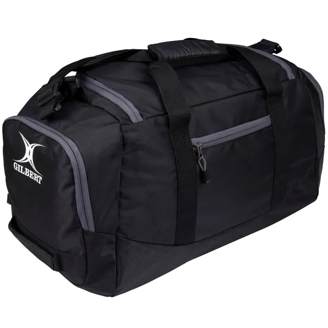 gilbert-rugby-club-v3-player-holdall-borsone-rugby-nero image 1
