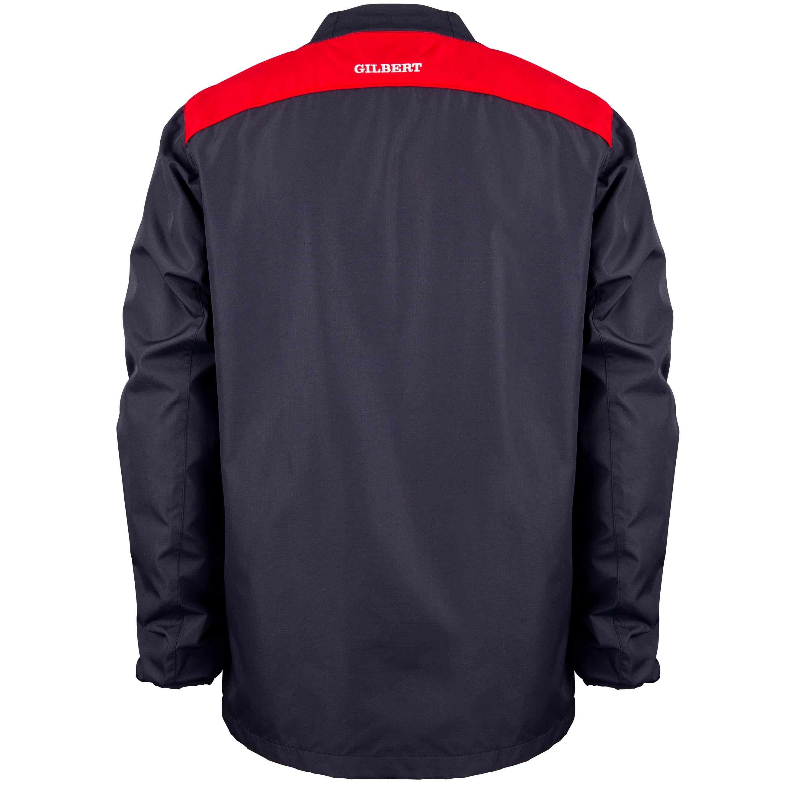 gilbert-photon-felpa-riscaldamento-rugby-uomo-antipioggia image 4