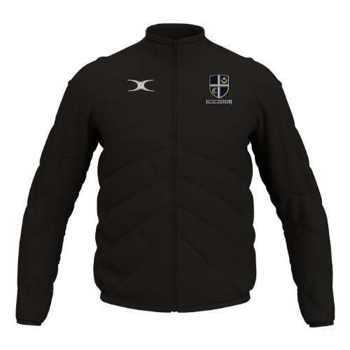 gilbert-rugby-portsmouth-rfc-senior-gts-giacca-full-zip-nero image 1