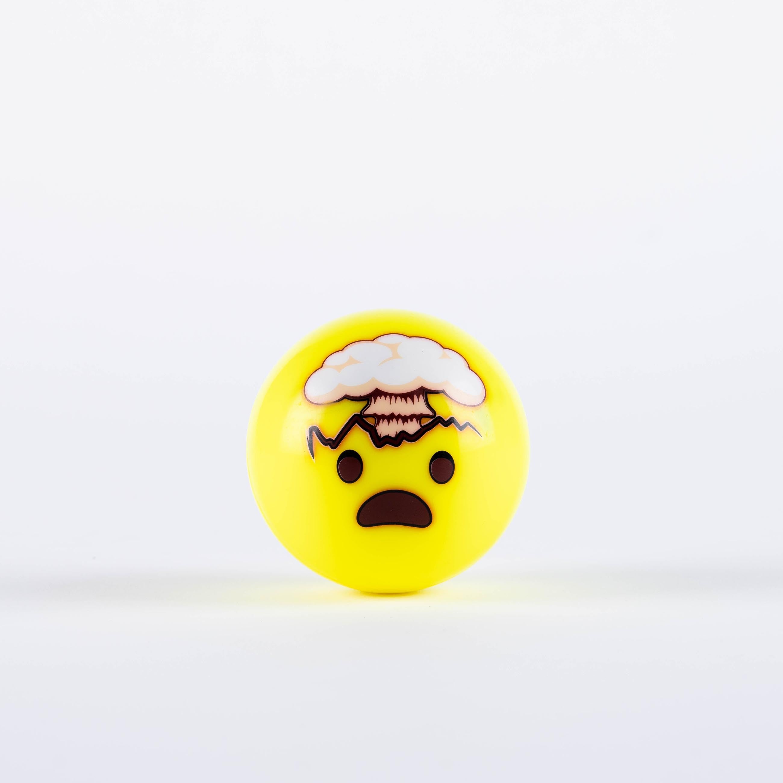 grays-emoji-balls-pallina-da-hockey-allenamento-giallo-fluo image 1