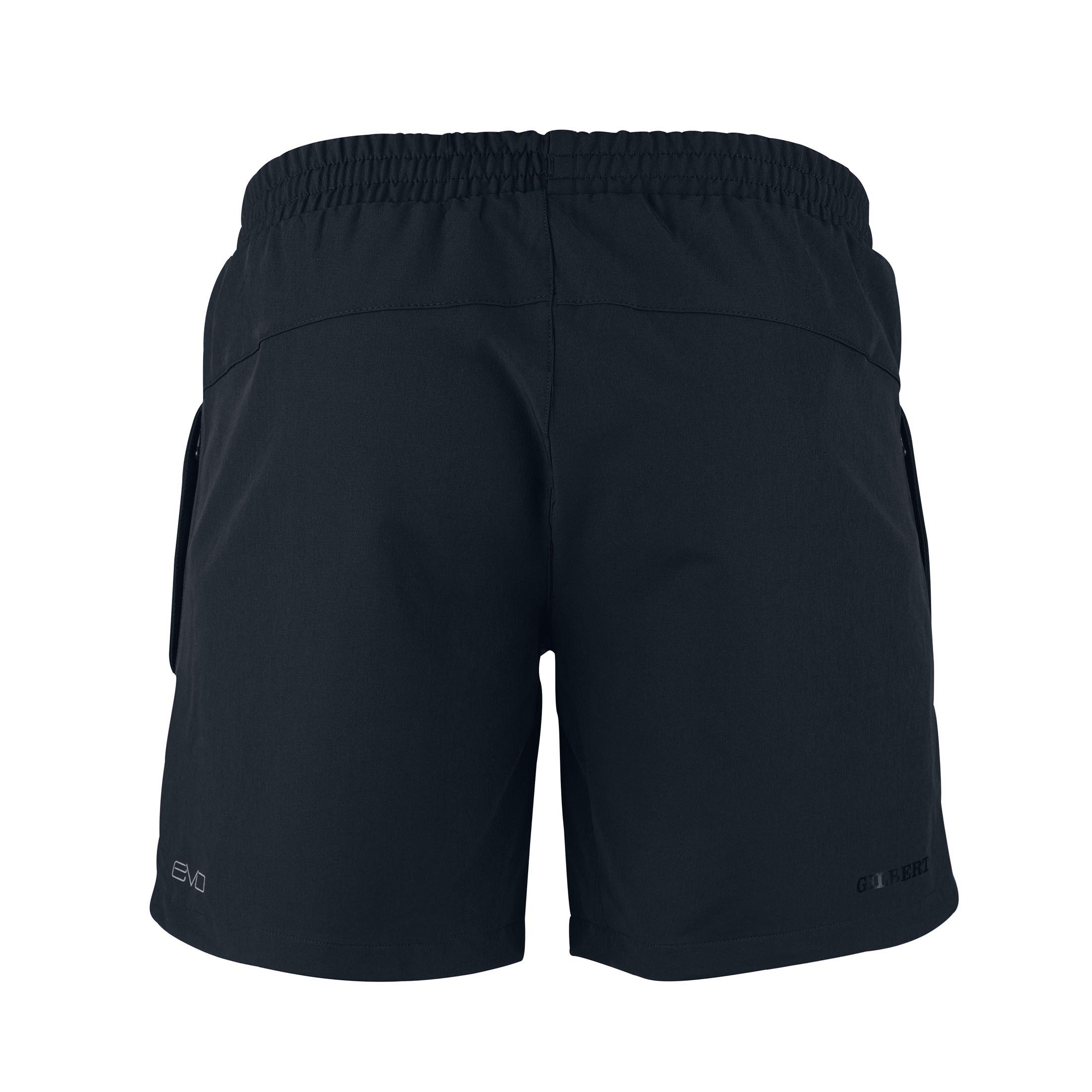 gilbert-rugby-evo-training-shorts-uomo-nero-blu-navy image 3