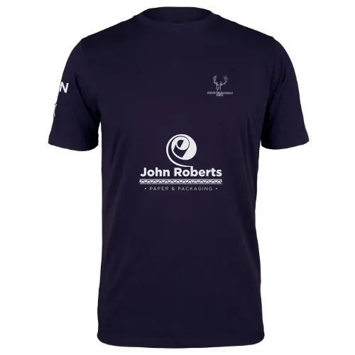 gilbert-rugby-north-ribblesdale-rfc-t-shirt-quest-blu-navy-senior image 1