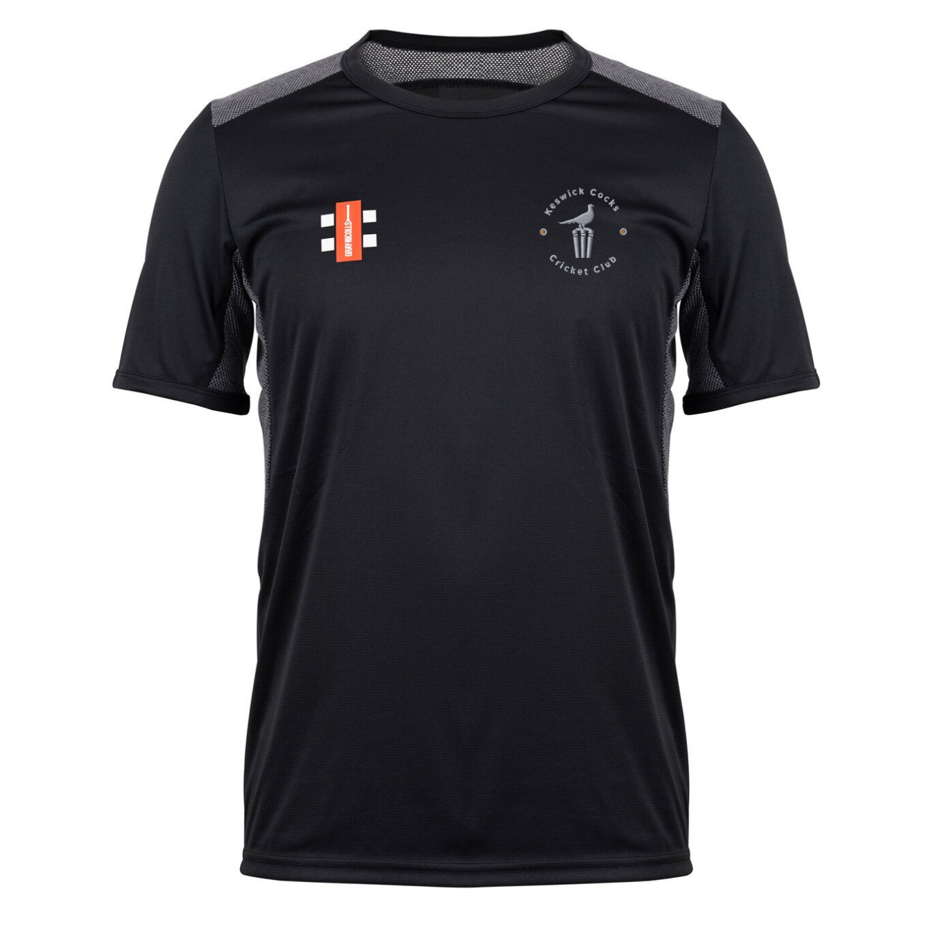 gray-nicolls-pro-performance-maglietta-cricket-manica-corta-senior-keswick-cocks image 1