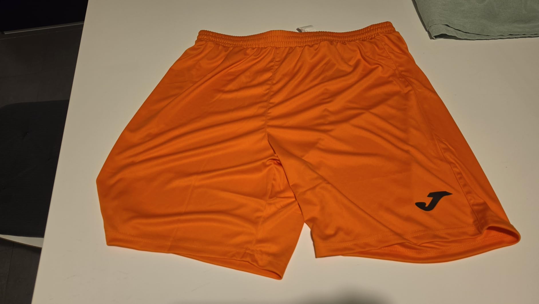 Nonno sportivo soddisfatto