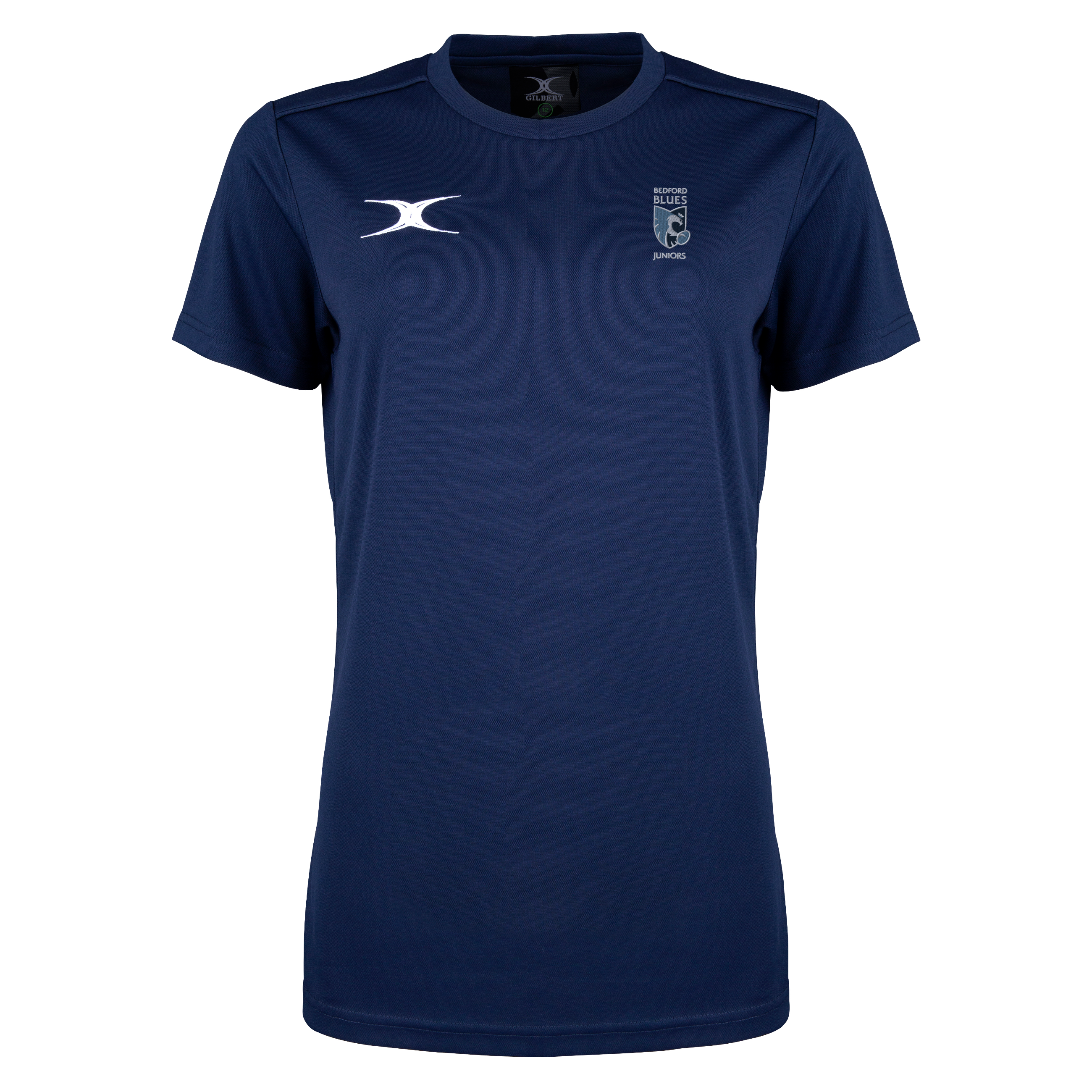 gilbert-rugby-bedford-junior-blues-photon-ii-t-shirt-s-s-senior-dark-navy image 1