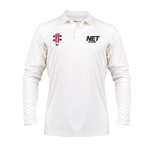 gray-nicolls-pro-performance-v3-maglia-cricket-manica-lunga-senior-ivory-net-aca image 1