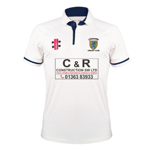 gray-nicolls-lewdown-cricket-club-pro-performance-v3-maglia-s-s-senior-avorio-na image 1