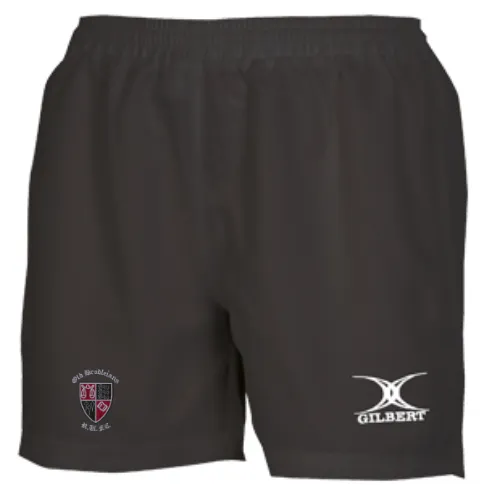 gilbert-rugby-saracen-v3-pantaloncini-match-donna-nero-old-brodleians-rufc image 1