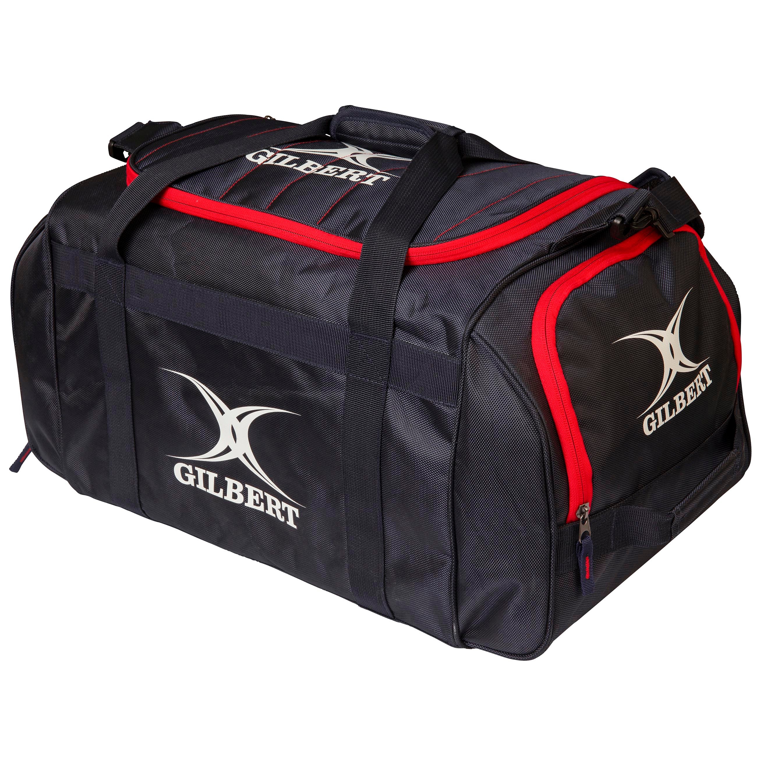 gilbert-rugby-performance-holdall-borsone-rugby-nero-blu-navy image 1