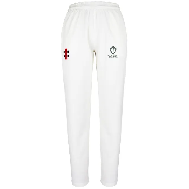 gray-nicolls-crowhurst-park-cc-pantaloni-cricket-matrix-v2-avorio-senior image 1