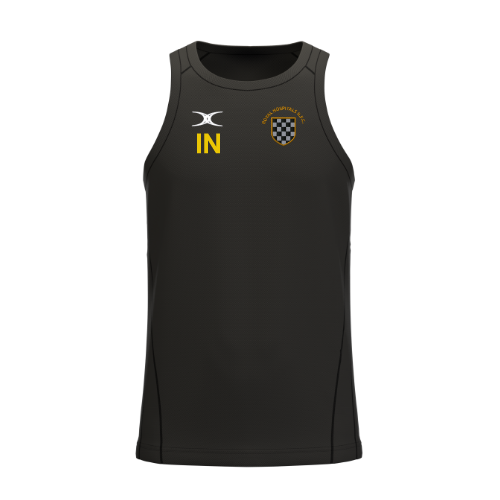 gilbert-rugby-barts-and-the-london-rfc-senior-atom-gilet-nero image 1