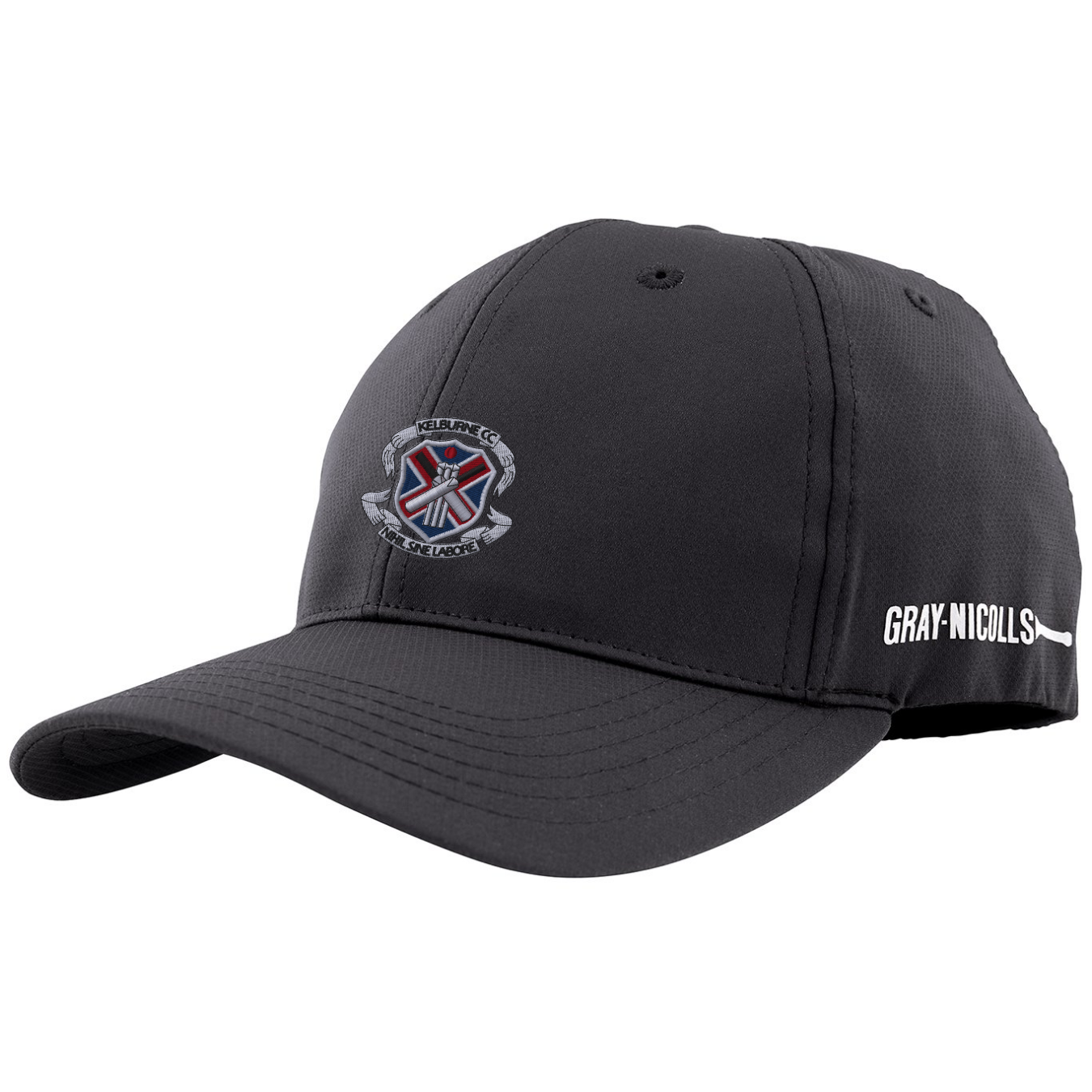 gray-nicolls-kelburne-cc-pro-fit-cap-adult-nero image 2