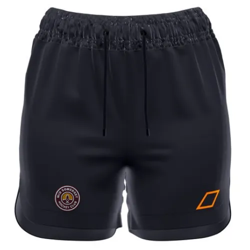 grays-mid-somerset-hc-gts-pantaloncini-donna-neri image 1