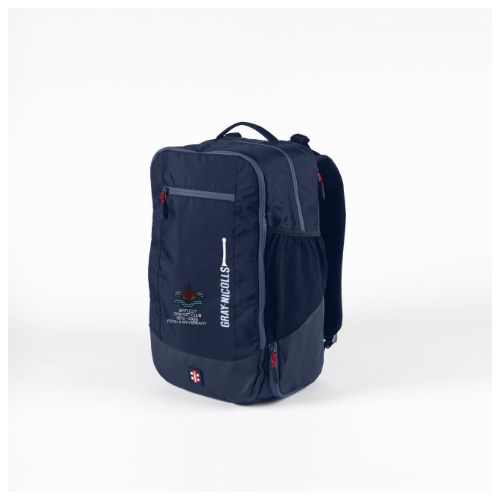 gray-nicolls-team-1-1-zaino-rucksack-senior-byfleet-cc-navy image 1