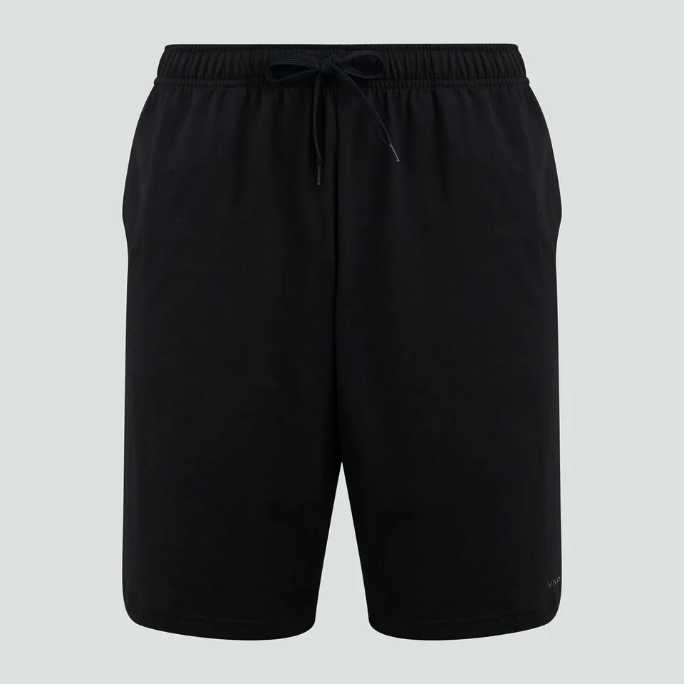 canterbury-pantaloncino-rugby-uomo-in-cotone-nero-con-vapodri image 1