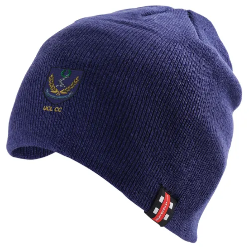 gray-nicolls-university-college-london-cc-senior-berretto-beanie-blu-navy image 1