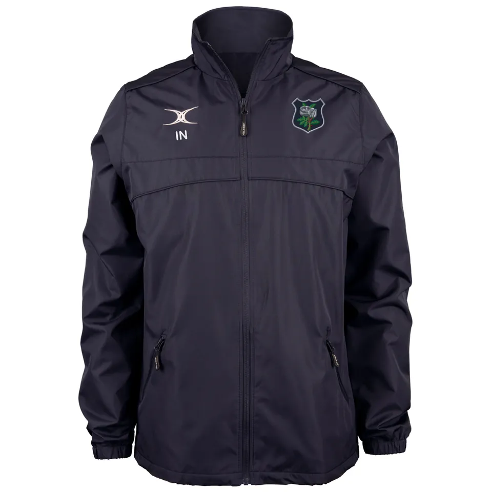 gilbert-rugby-photon-giacca-full-zip-allenatore-adulto-blu-navy-yorkshire-rfu-pl image 1