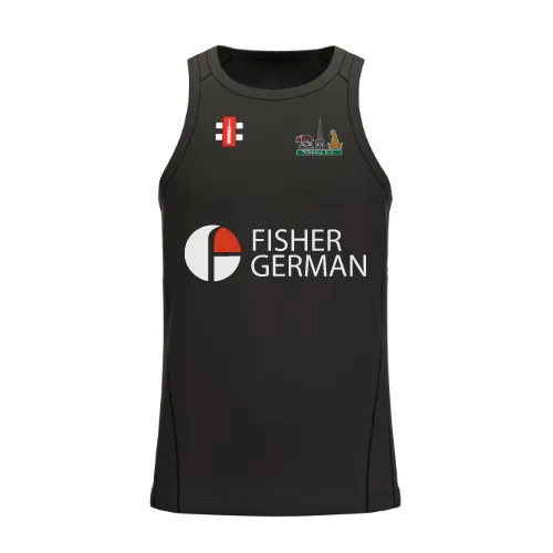 gray-nicolls-atom-gilet-training-senior-ticknall-cc-nero image 1