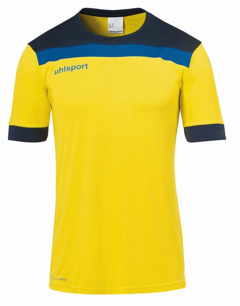 uhlsport-offense-23-shirt-maglia-calcio-manica-corta-uomo image 7