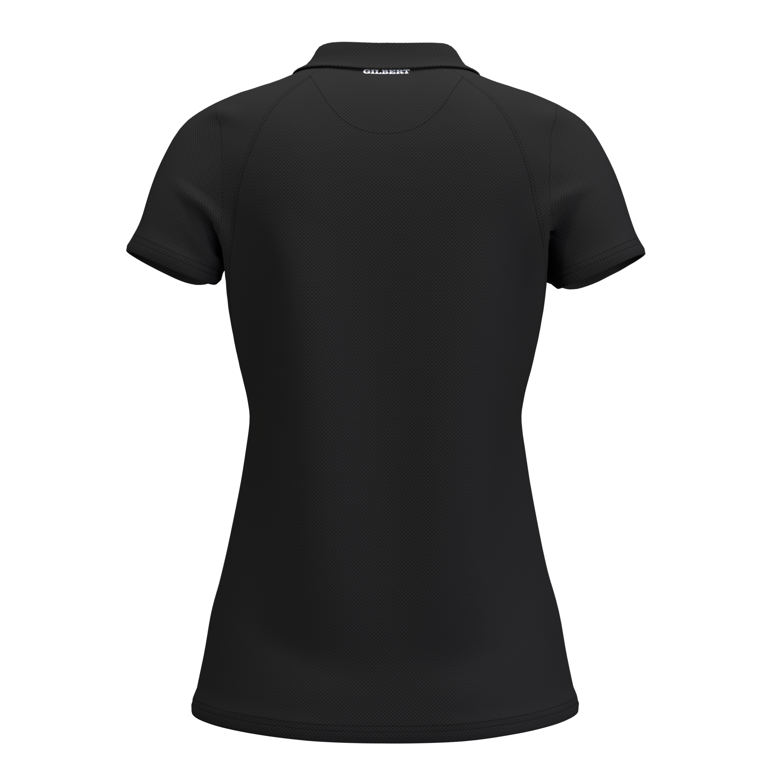 gilbert-rugby-nld-referees-atom-polo-donna-s-s-nero image 2