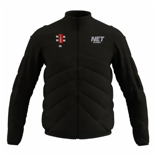 gray-nicolls-net-academy-gts-giacca-full-zip-senior-nero image 1