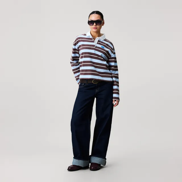 canterbury-everyday-rugby-jersey-donna-marrone-manica-lunga image 1