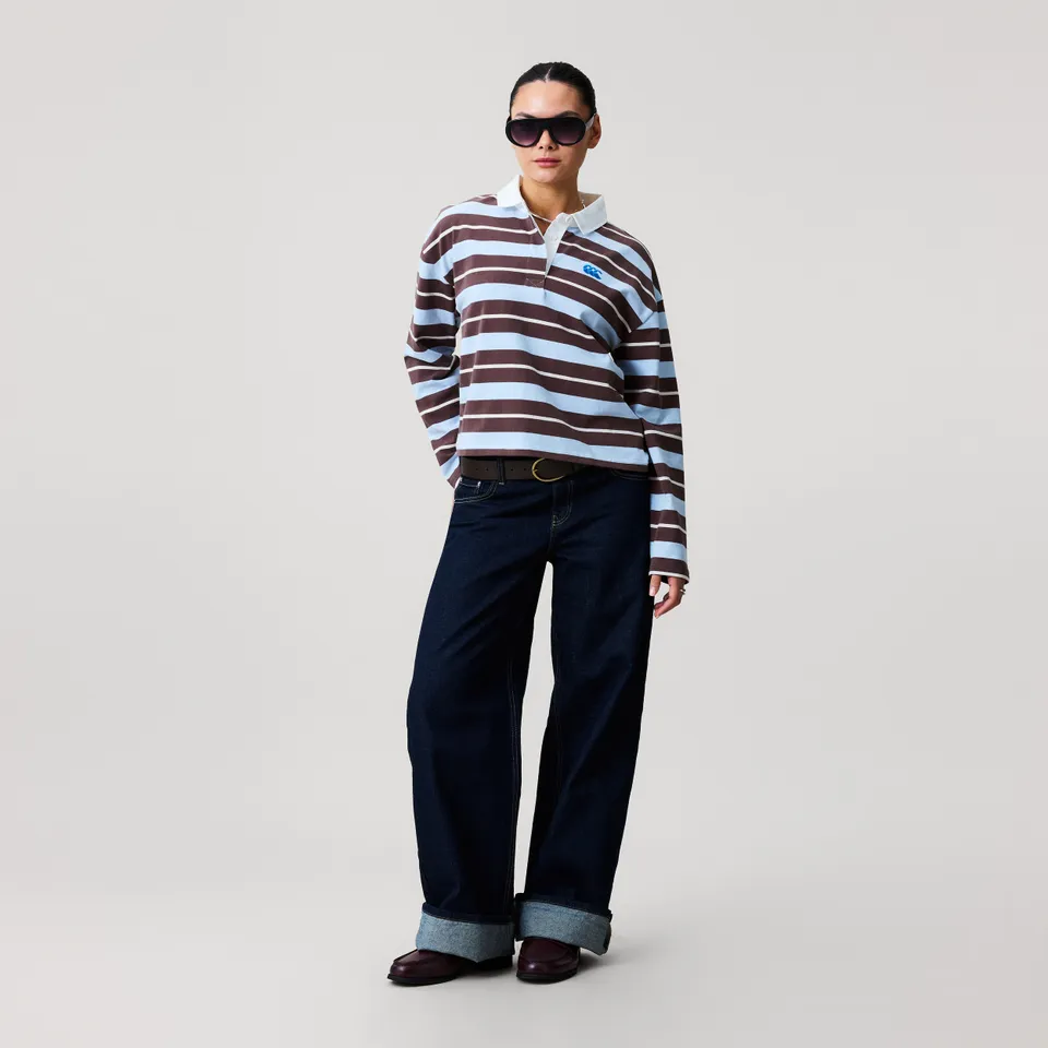 canterbury-everyday-rugby-jersey-donna-marrone-manica-lunga image 1