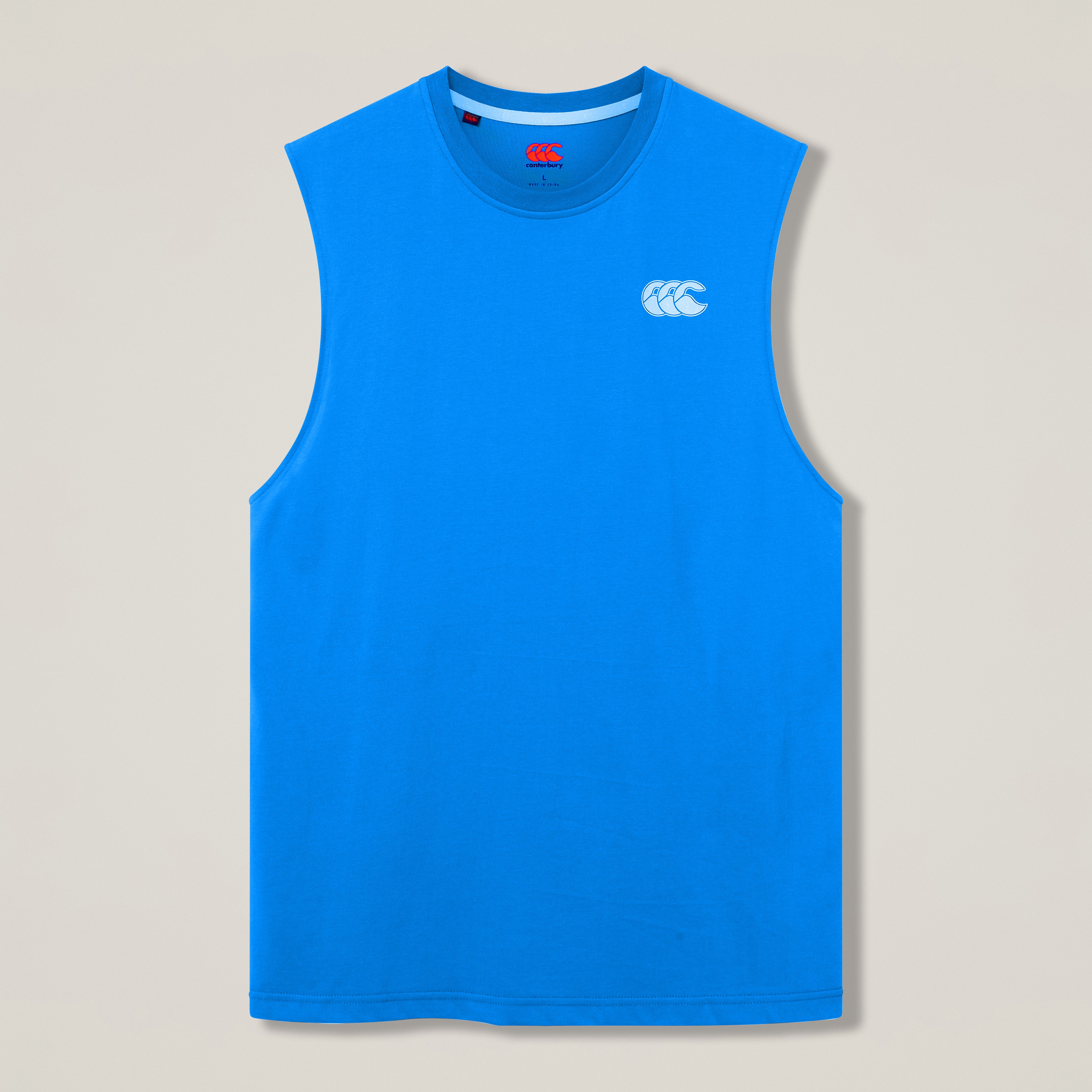 canterbury-mens-tempo-training-canotta-blu image 1
