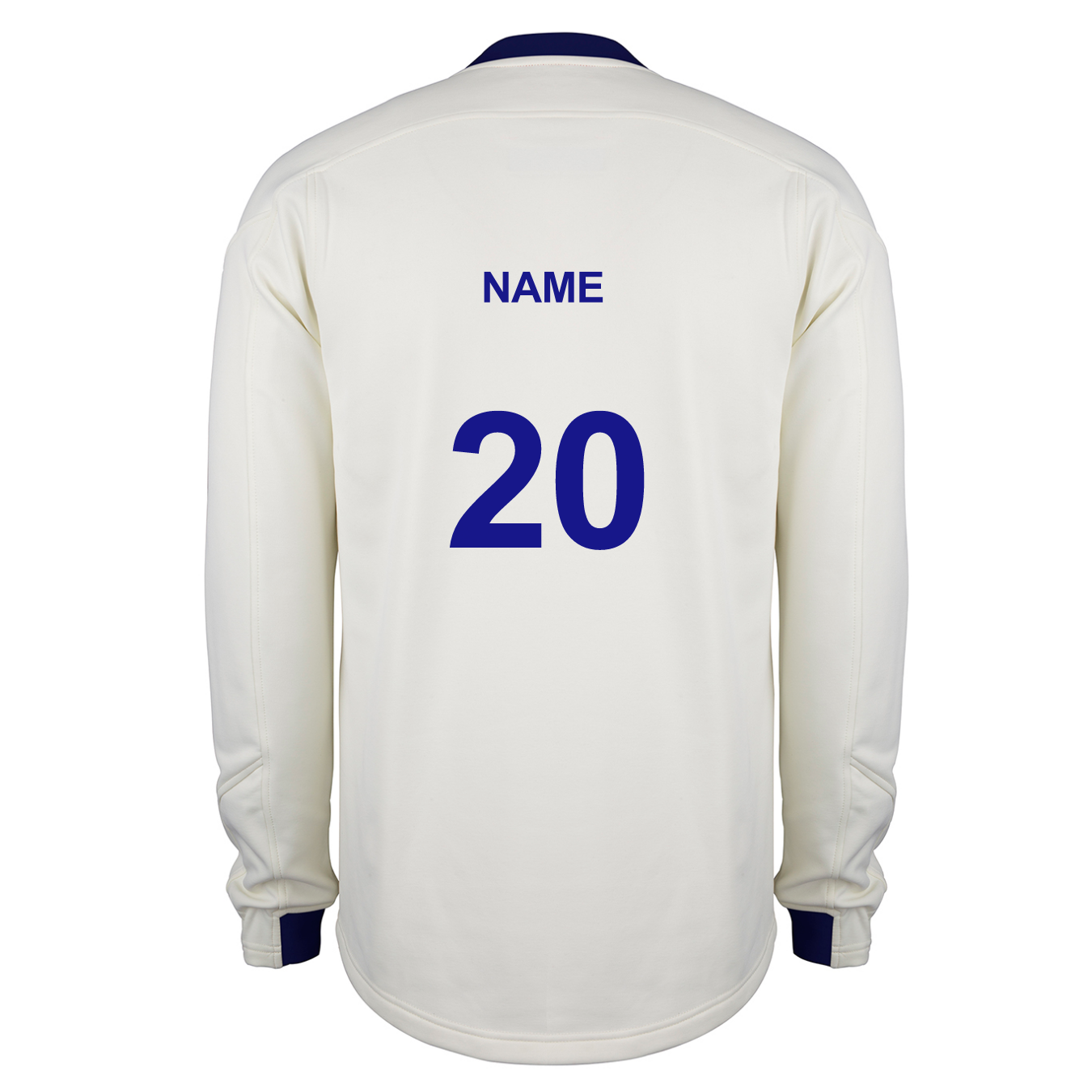 gray-nicolls-old-rutlishians-cc-pro-performance-maglione-da-match-junior-avorio- image 2