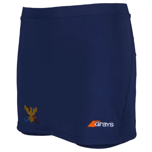 grays-icsm-apex-skort-donna-blu-navy-gonna-pantalone-hockey-adulto image 1