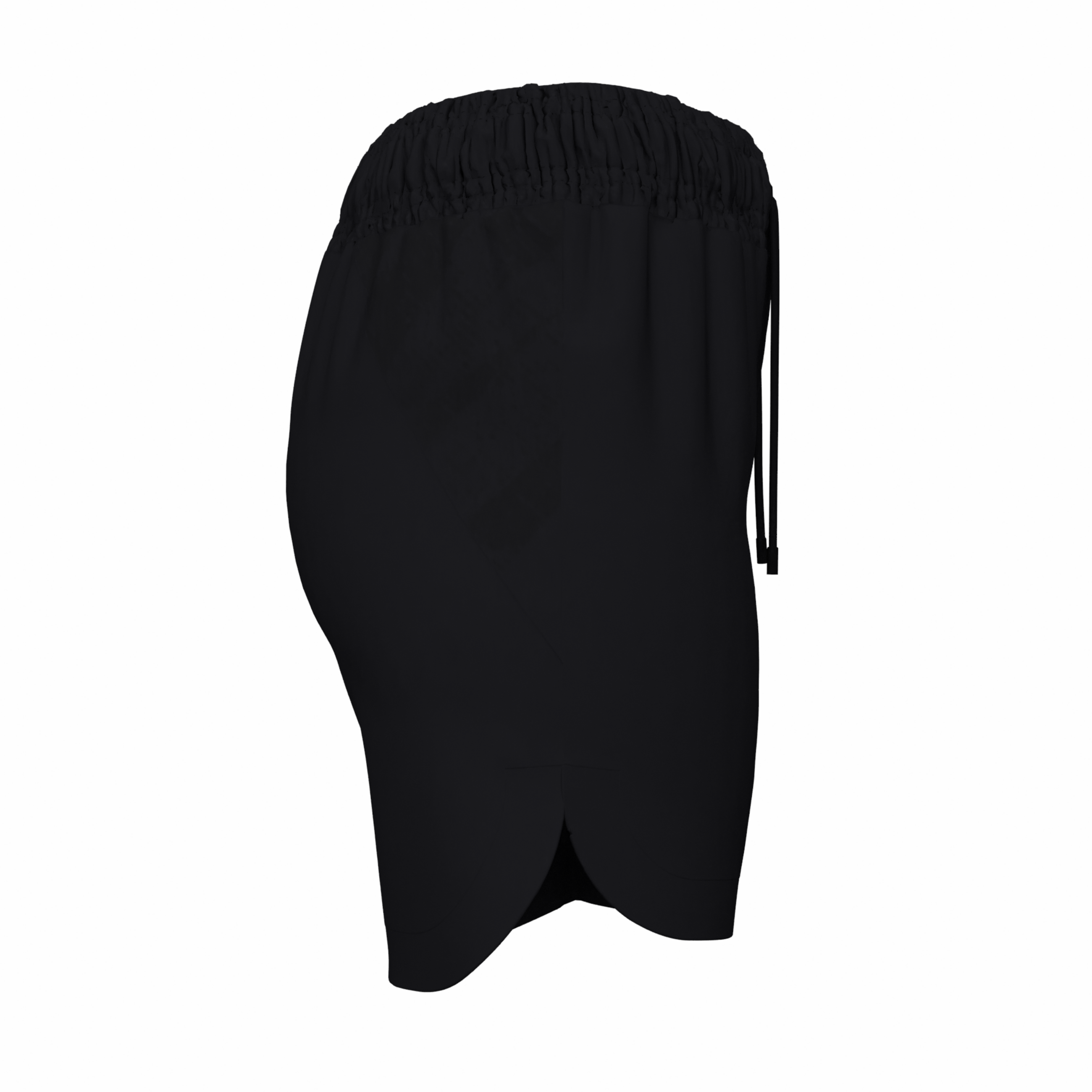 gilbert-rugby-gts-shorts-donna-nero-blu-navy-pantaloncini-performance image 4