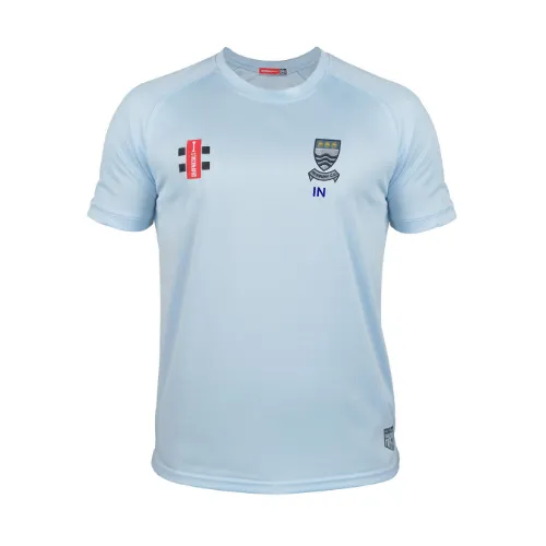 gray-nicolls-sunbury-cc-junior-t-shirt-matrix-v2-manica-corta-sky image 1