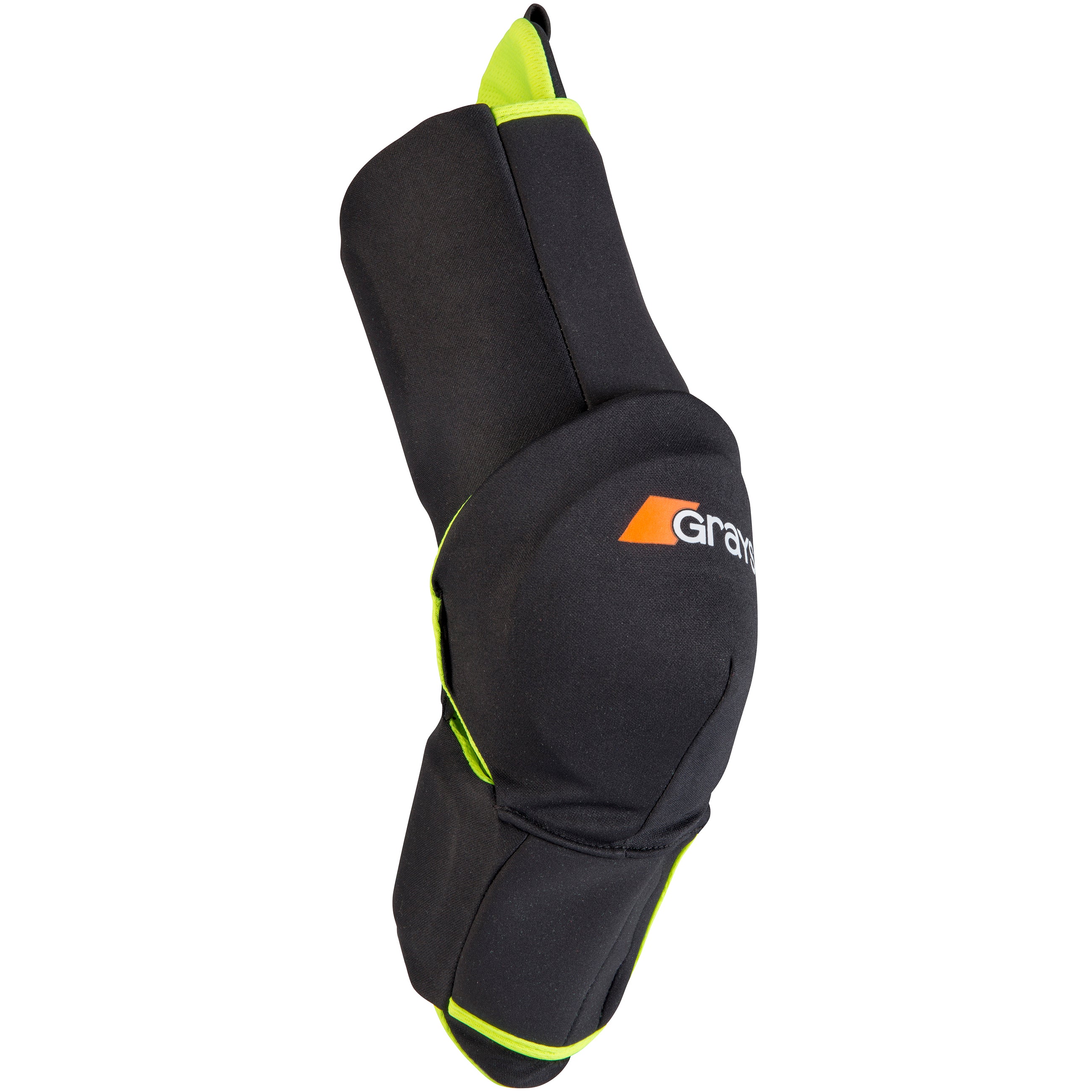 grays-nitro-parabraccia-hockey-portiere-nero-giallo-fluo-paio image 2