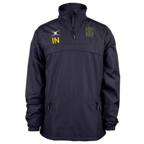 gilbert-rugby-photon-giacca-uomo-zip-1-4-nottingham-medics-rufc-blu-navy image 1