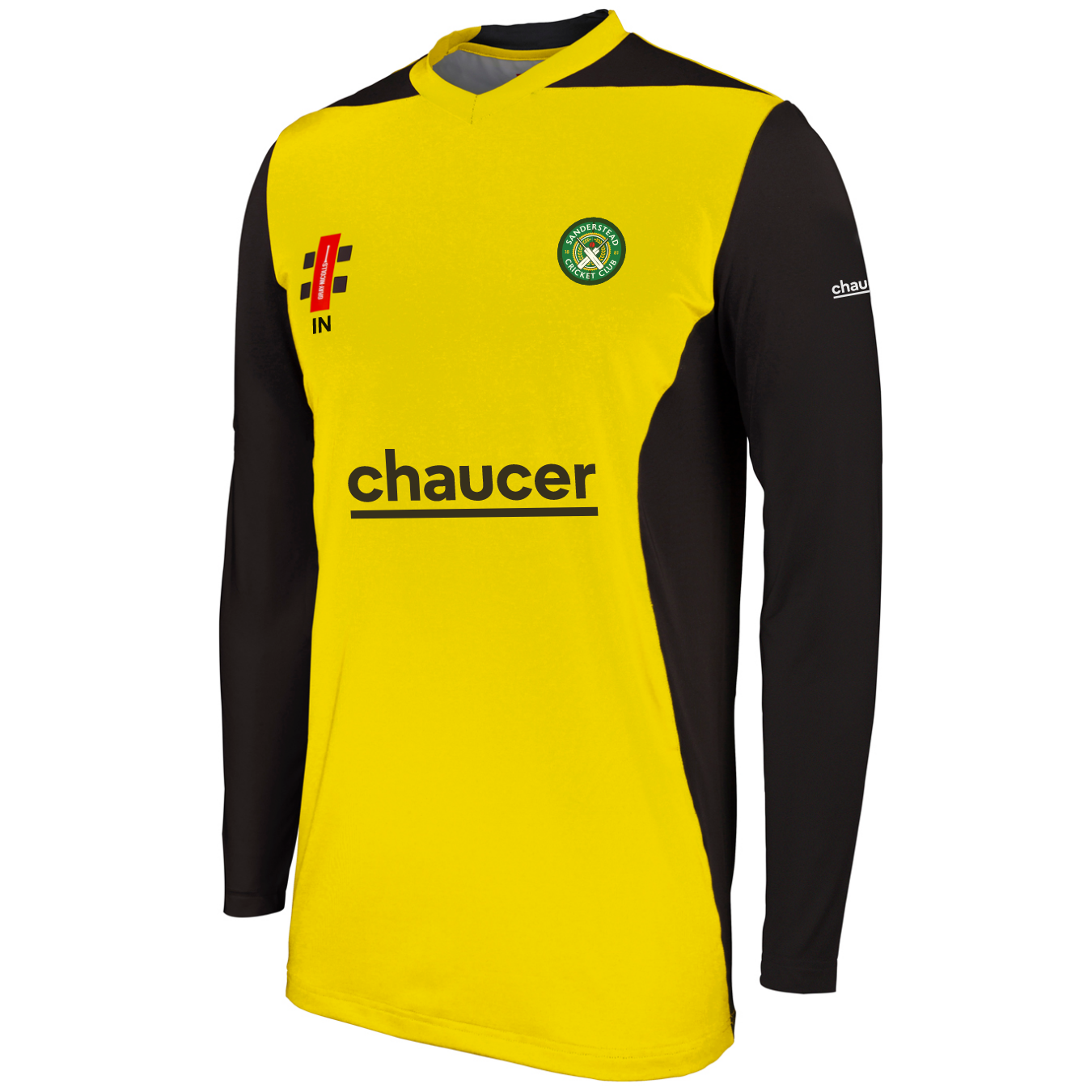 gray-nicolls-sanderstead-cc-pro-perf-t20-maglia-cricket-manica-lunga-bambino-gia image 1