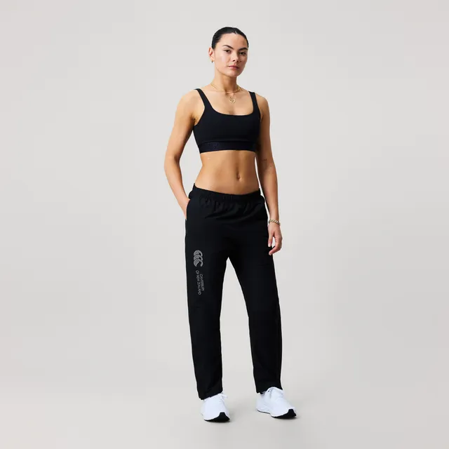 canterbury-open-hem-stadium-pants-donna-nero image 1