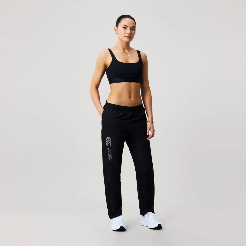 canterbury-open-hem-stadium-pants-donna-nero image 1