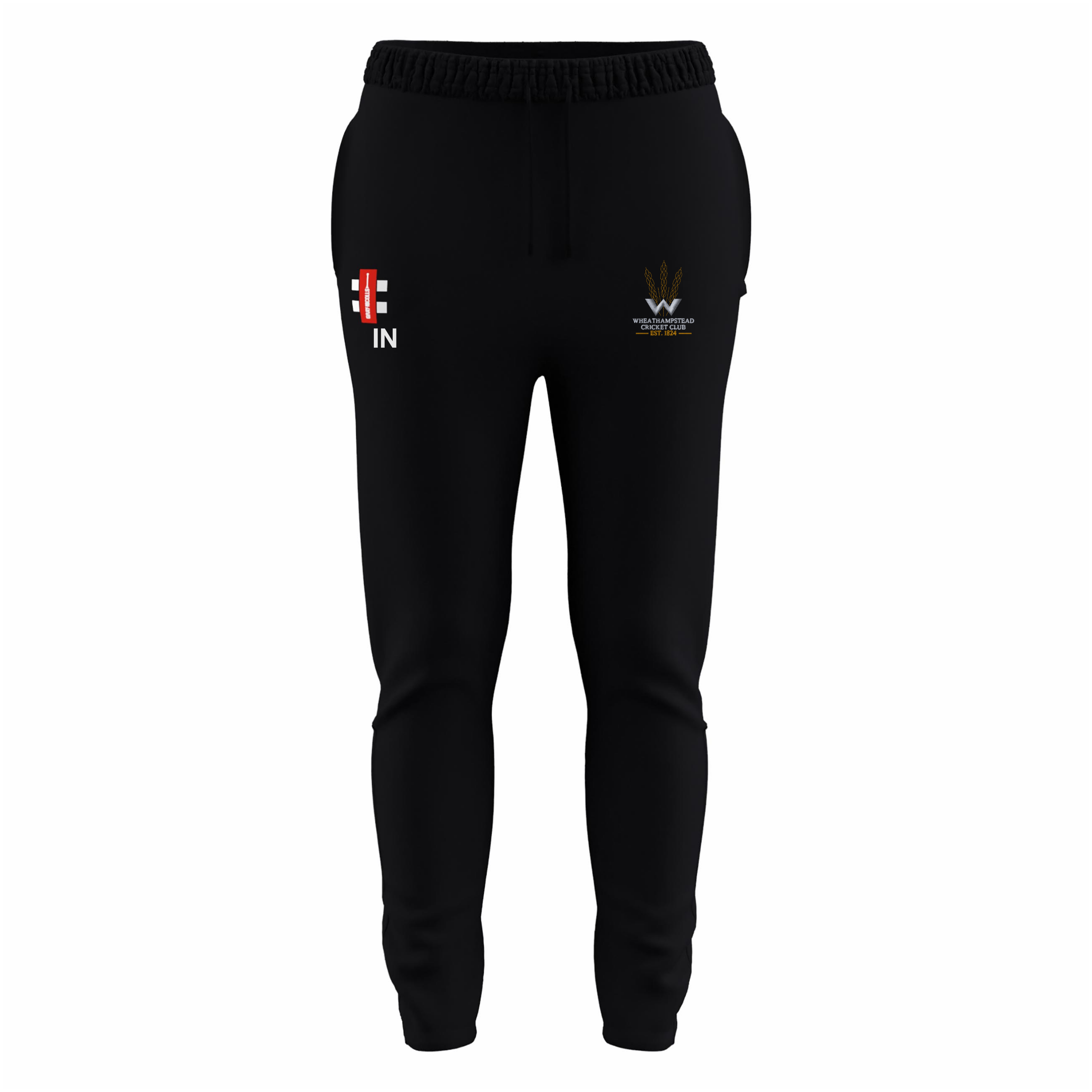 gray-nicolls-wheathampstead-gts-pantaloni-training-donna-neri image 1