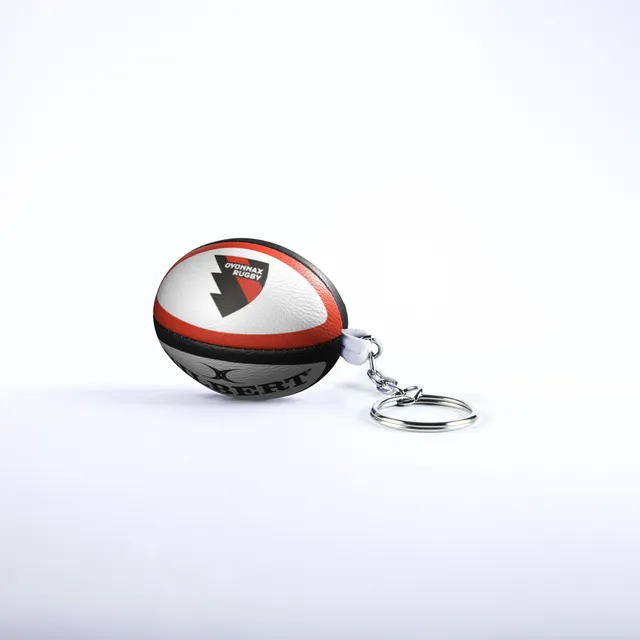 gilbert-rugby-portachiavi-oyonnax-rugby-supporter-one-size image 1