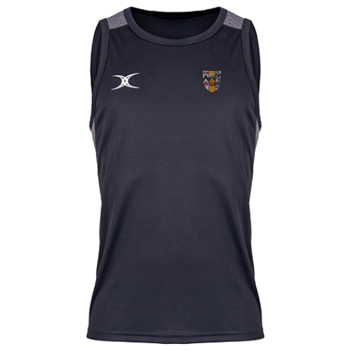 gilbert-rugby-pro-canotta-senior-brasenose-college-nero image 1