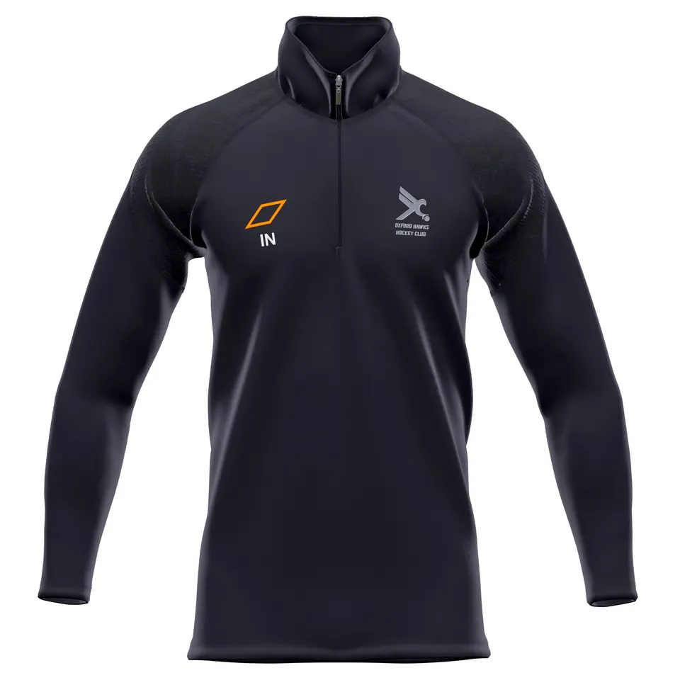 grays-gts-1-4-zip-fleece-senior-oxford-hawks-hc-uomo image 1
