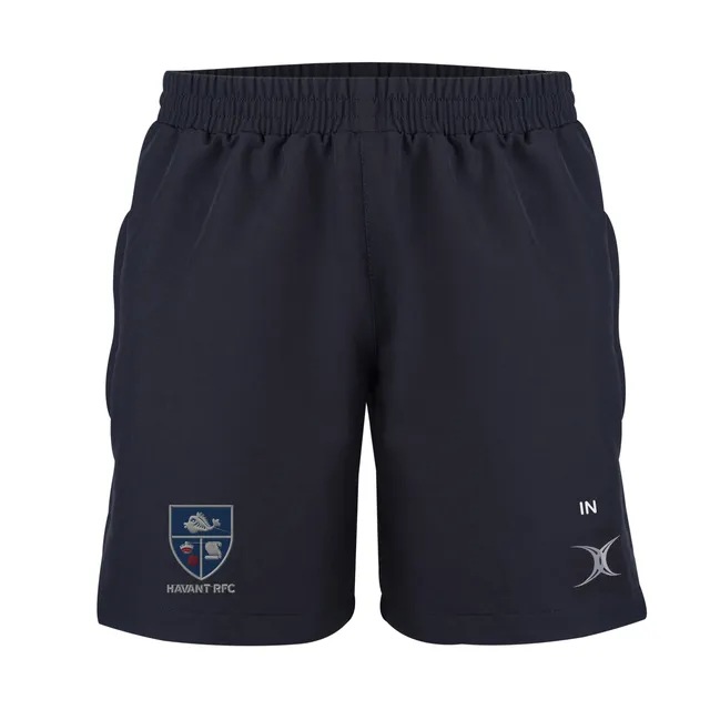 gilbert-rugby-evo-pantaloncini-rugby-havant-rfc-senior-blu-navy image 1