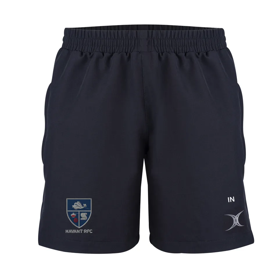 gilbert-rugby-evo-pantaloncini-rugby-havant-rfc-senior-blu-navy image 1